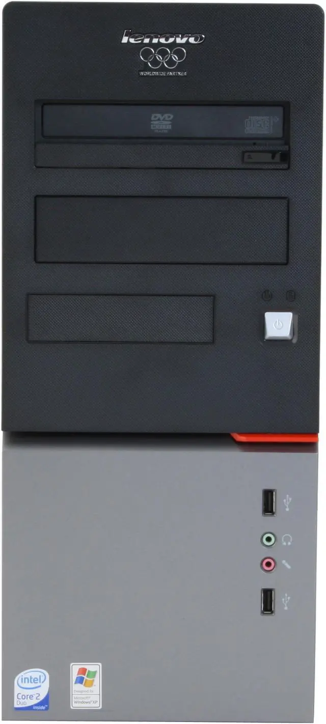 Lenovo Desktop PC 3000 J200(969028U) Intel Core 2 Duo E4500 1GB