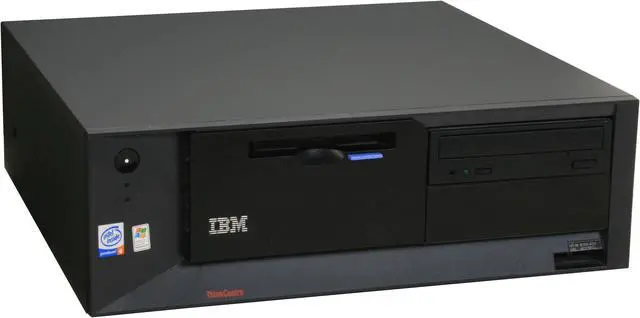 Alt view image 2 of 15 - IBM Desktop PC ThinkCentre A50P(8193A3U) 2.40GHz 512MB DDR 40GB HDD Intel Extreme Graphics 2 Windows XP Professional
