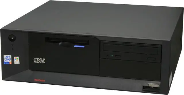 Alt view image 4 of 15 - IBM Desktop PC ThinkCentre A50P(8193A3U) 2.40GHz 512MB DDR 40GB HDD Intel Extreme Graphics 2 Windows XP Professional