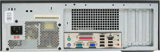 Alt view image 7 of 15 - IBM Desktop PC ThinkCentre A50P(8193A3U) 2.40GHz 512MB DDR 40GB HDD Intel Extreme Graphics 2 Windows XP Professional