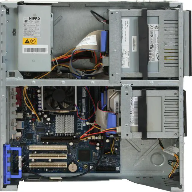 Alt view image 9 of 15 - IBM Desktop PC ThinkCentre A50P(8193A3U) 2.40GHz 512MB DDR 40GB HDD Intel Extreme Graphics 2 Windows XP Professional