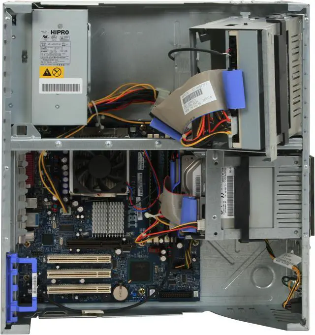 Alt view image 12 of 15 - IBM Desktop PC ThinkCentre A50P(8193A3U) 2.40GHz 512MB DDR 40GB HDD Intel Extreme Graphics 2 Windows XP Professional