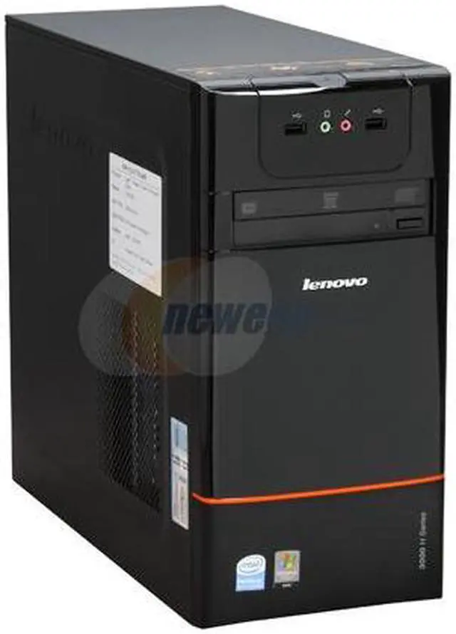 Alt view image 2 of 19 - Lenovo Desktop PC 3000 H Series H210-H3533 (57094408) Intel Pentium E2220 3GB DDR2 320GB HDD Intel GMA 3100 Windows Vista Home Premium
