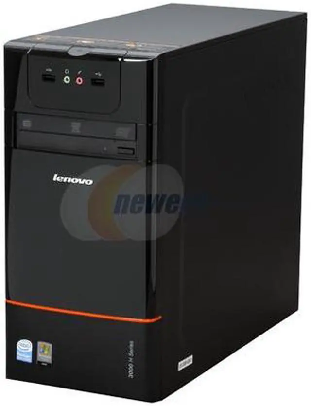 Alt view image 4 of 19 - Lenovo Desktop PC 3000 H Series H210-H3533 (57094408) Intel Pentium E2220 3GB DDR2 320GB HDD Intel GMA 3100 Windows Vista Home Premium