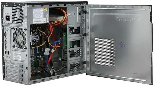 Alt view image 7 of 19 - Lenovo Desktop PC 3000 H Series H210-H3533 (57094408) Intel Pentium E2220 3GB DDR2 320GB HDD Intel GMA 3100 Windows Vista Home Premium