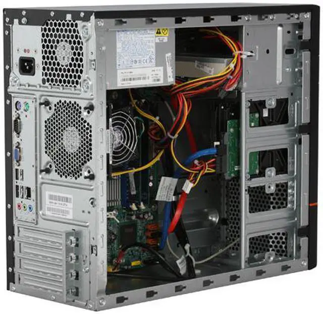 Alt view image 8 of 19 - Lenovo Desktop PC 3000 H Series H210-H3533 (57094408) Intel Pentium E2220 3GB DDR2 320GB HDD Intel GMA 3100 Windows Vista Home Premium