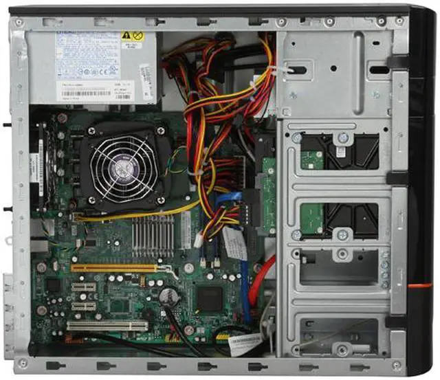Alt view image 9 of 19 - Lenovo Desktop PC 3000 H Series H210-H3533 (57094408) Intel Pentium E2220 3GB DDR2 320GB HDD Intel GMA 3100 Windows Vista Home Premium