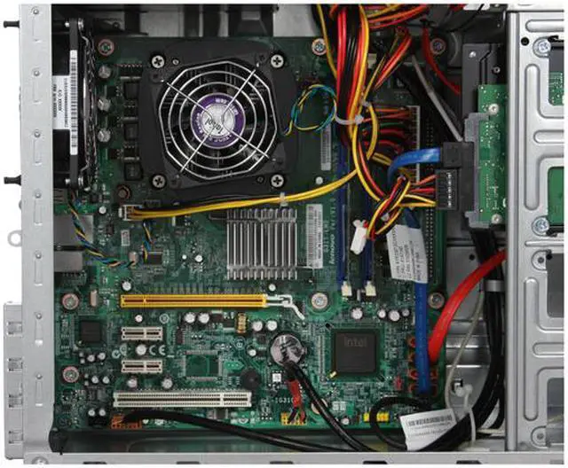 Alt view image 10 of 19 - Lenovo Desktop PC 3000 H Series H210-H3533 (57094408) Intel Pentium E2220 3GB DDR2 320GB HDD Intel GMA 3100 Windows Vista Home Premium