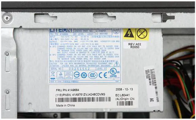 Alt view image 11 of 19 - Lenovo Desktop PC 3000 H Series H210-H3533 (57094408) Intel Pentium E2220 3GB DDR2 320GB HDD Intel GMA 3100 Windows Vista Home Premium