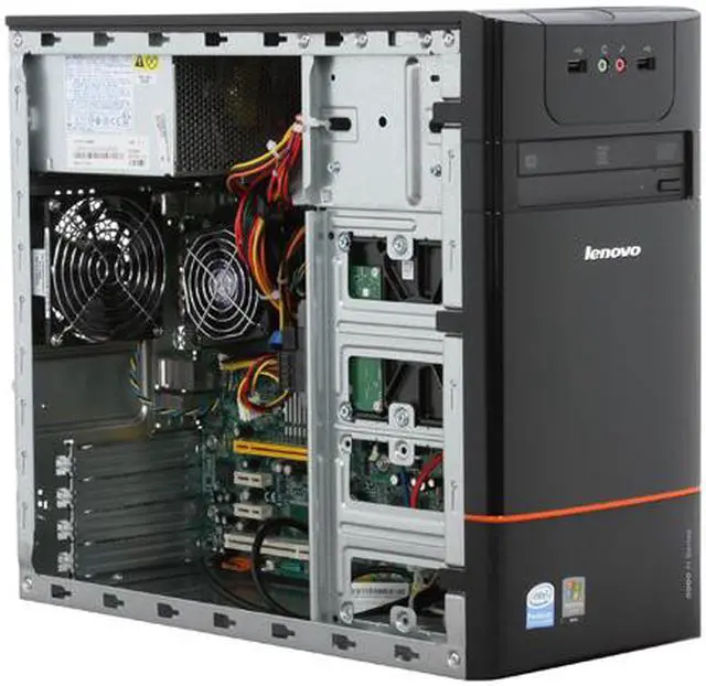 Alt view image 12 of 19 - Lenovo Desktop PC 3000 H Series H210-H3533 (57094408) Intel Pentium E2220 3GB DDR2 320GB HDD Intel GMA 3100 Windows Vista Home Premium