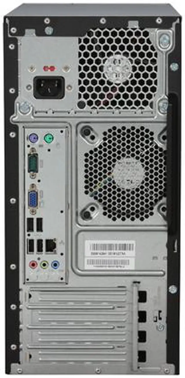 Alt view image 14 of 19 - Lenovo Desktop PC 3000 H Series H210-H3533 (57094408) Intel Pentium E2220 3GB DDR2 320GB HDD Intel GMA 3100 Windows Vista Home Premium