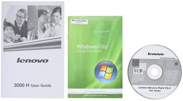 Alt view image 17 of 19 - Lenovo Desktop PC 3000 H Series H210-H3533 (57094408) Intel Pentium E2220 3GB DDR2 320GB HDD Intel GMA 3100 Windows Vista Home Premium