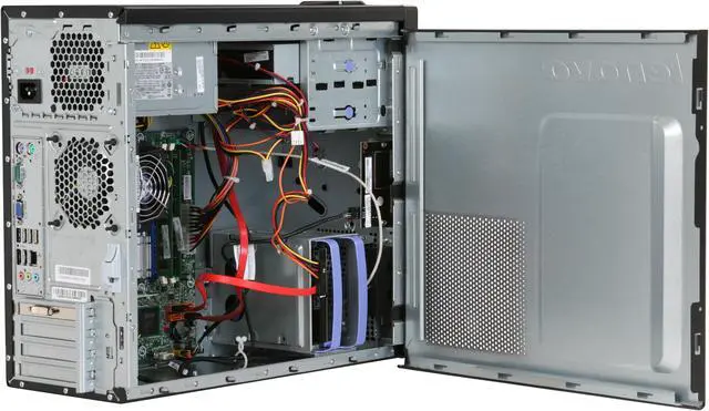 Alt view image 9 of 19 - Lenovo Desktop PC IdeaCentre K220-K3644B (57092255) Intel Pentium E5200 4GB DDR3 500GB HDD Intel GMA X4500 Windows Vista Home Premium 64-bit