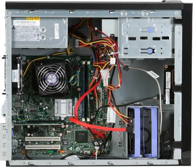 Alt view image 11 of 19 - Lenovo Desktop PC IdeaCentre K220-K3644B (57092255) Intel Pentium E5200 4GB DDR3 500GB HDD Intel GMA X4500 Windows Vista Home Premium 64-bit