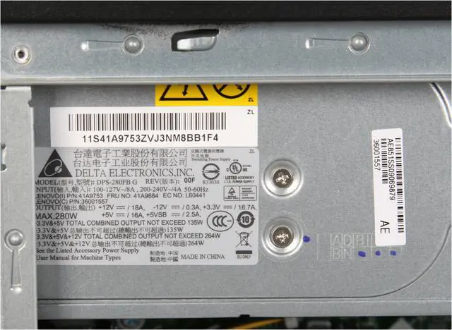 Alt view image 13 of 19 - Lenovo Desktop PC IdeaCentre K220-K3644B (57092255) Intel Pentium E5200 4GB DDR3 500GB HDD Intel GMA X4500 Windows Vista Home Premium 64-bit