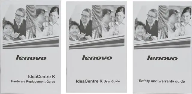 Alt view image 17 of 19 - Lenovo Desktop PC IdeaCentre K220-K3644B (57092255) Intel Pentium E5200 4GB DDR3 500GB HDD Intel GMA X4500 Windows Vista Home Premium 64-bit