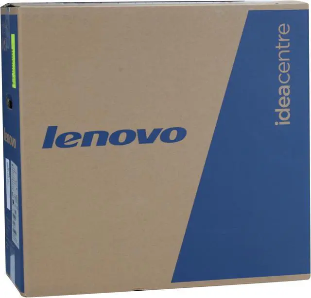 Alt view image 19 of 19 - Lenovo Desktop PC IdeaCentre K220-K3644B (57092255) Intel Pentium E5200 4GB DDR3 500GB HDD Intel GMA X4500 Windows Vista Home Premium 64-bit