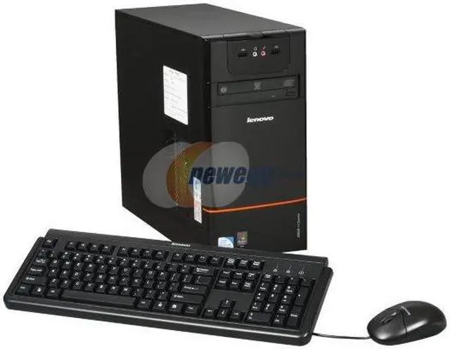 Lenovo Desktop PC IdeaCentre H210 H3643 (53552NU) Intel Pentium