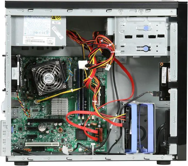 Alt view image 6 of 9 - Lenovo Desktop PC IdeaCentre K230(5359-4GU) Intel Core 2 Quad Q8200 6GB DDR2 640GB HDD Intel GMA 3100 Windows Vista Home Premium 64-bit