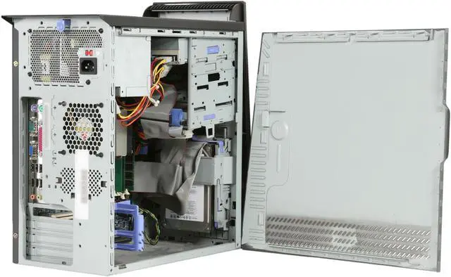 Alt view image 5 of 9 - IBM Desktop PC ThinkCentre M50 (8189-58U) 3.2GHz 512MB DDR 40GB HDD Intel Extreme Graphics 2 Windows XP Professional