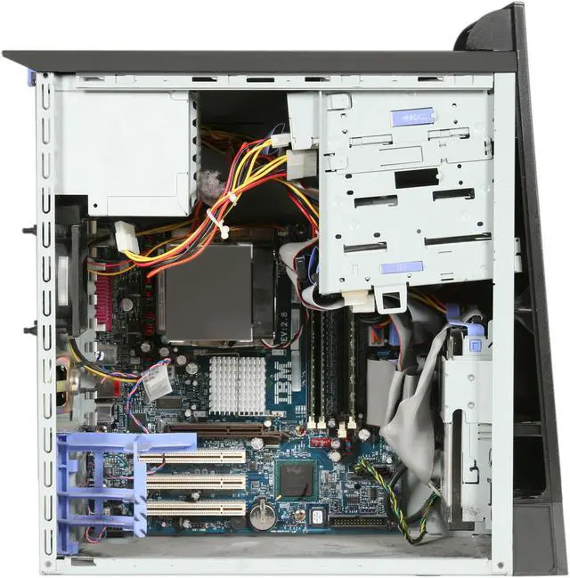 Alt view image 6 of 9 - IBM Desktop PC ThinkCentre M50 (8189-58U) 3.2GHz 512MB DDR 40GB HDD Intel Extreme Graphics 2 Windows XP Professional