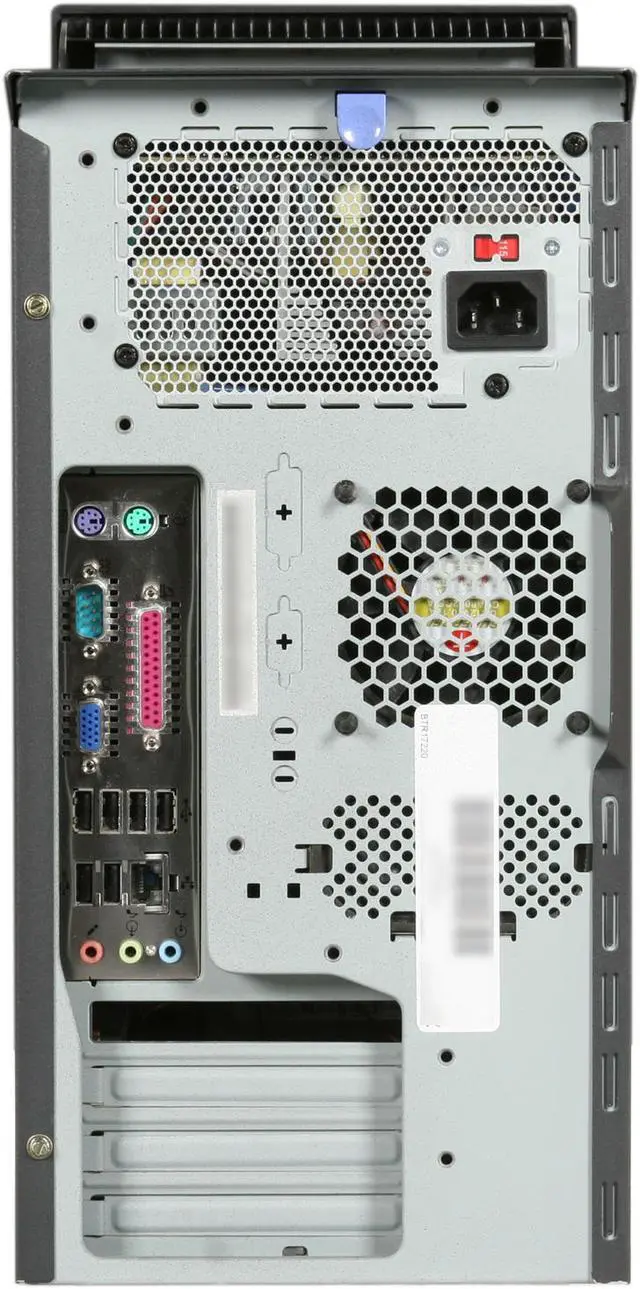 Alt view image 8 of 9 - IBM Desktop PC ThinkCentre M50 (8189-58U) 3.2GHz 512MB DDR 40GB HDD Intel Extreme Graphics 2 Windows XP Professional