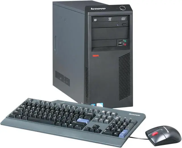 ThinkCentre Desktop PC A58e(0841A6U) Intel Pentium E5300 3GB DDR2