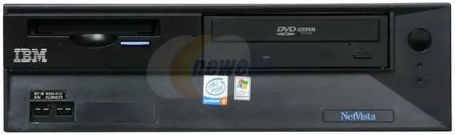 Alt view image 4 of 8 - IBM Desktop PC Netvista M42/8303 2.40GHz 512MB DDR 40GB HDD Intel GMA 900 Windows XP Professional