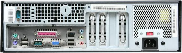 Alt view image 5 of 8 - IBM Desktop PC Netvista M42/8303 2.40GHz 512MB DDR 40GB HDD Intel GMA 900 Windows XP Professional