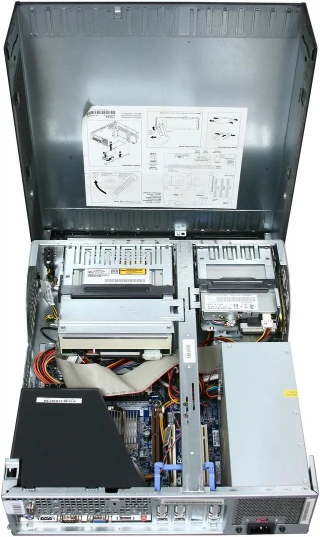 Alt view image 6 of 8 - IBM Desktop PC Netvista M42/8303 2.40GHz 512MB DDR 40GB HDD Intel GMA 900 Windows XP Professional