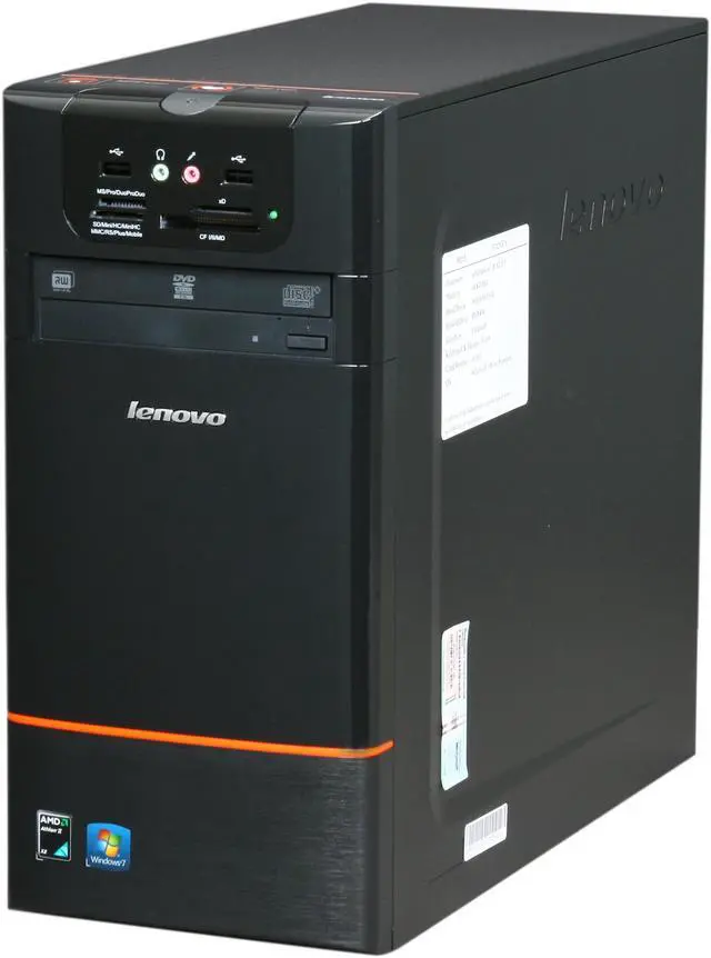 Lenovo デスクトップPC Lenovo Desktop PC IdeaCentre H215(0893-1CU) AMD Athlon II X2 215