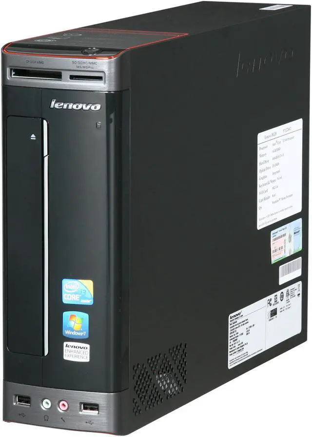 デスクトップ型PC Lenovo - lenovo H320 Intel Core i5 Win10 Office Lenovo H320 Desktop Computer | Intel Core i5-650 CPU @ 3.20