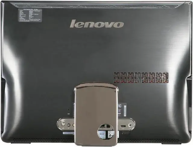 Alt view image 5 of 9 - Lenovo Desktop PC IdeaCentre A700(4024-1AU) Intel Core i7-720QM 4GB DDR3 1TB HDD 23" Touchscreen Windows 7 Home Premium 64-bit