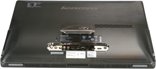 Alt view image 7 of 9 - Lenovo Desktop PC IdeaCentre A700(4024-1AU) Intel Core i7-720QM 4GB DDR3 1TB HDD 23" Touchscreen Windows 7 Home Premium 64-bit