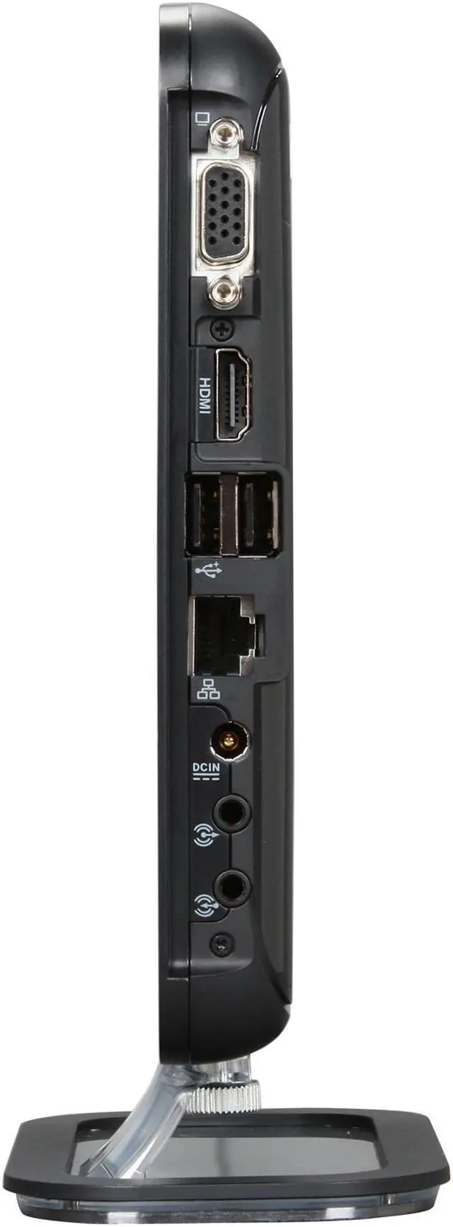 Alt view image 4 of 9 - Lenovo Nettop IdeaCentre Q150(40814AU) Intel Atom D510 2GB DDR2 250GB HDD Windows 7 Home Premium 32-bit
