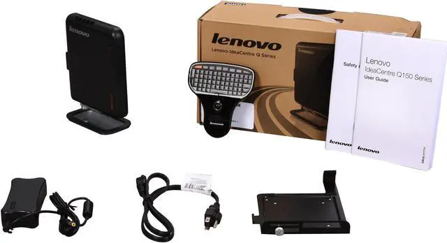 Alt view image 9 of 9 - Lenovo Nettop IdeaCentre Q150(40814AU) Intel Atom D510 2GB DDR2 250GB HDD Windows 7 Home Premium 32-bit