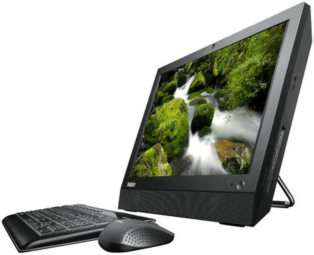 Main image of ThinkCentre Desktop PC A70z(0401B7U) Intel Core 2 Duo E7500 2GB 320GB HDD 19.0" Windows 7 Professional 32-bit