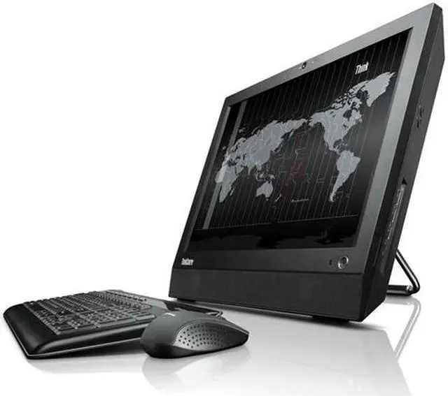 Alt view image 3 of 3 - ThinkCentre Desktop PC A70z(0401B7U) Intel Core 2 Duo E7500 2GB 320GB HDD 19.0" Windows 7 Professional 32-bit