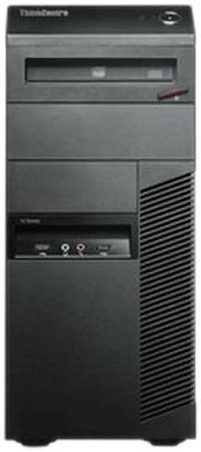 Main image of ThinkCentre Desktop PC M90p (3282A8U) Intel Core i5-650 3GB DDR3 500GB HDD Intel HD Graphics Windows 7 Professional 32-bit