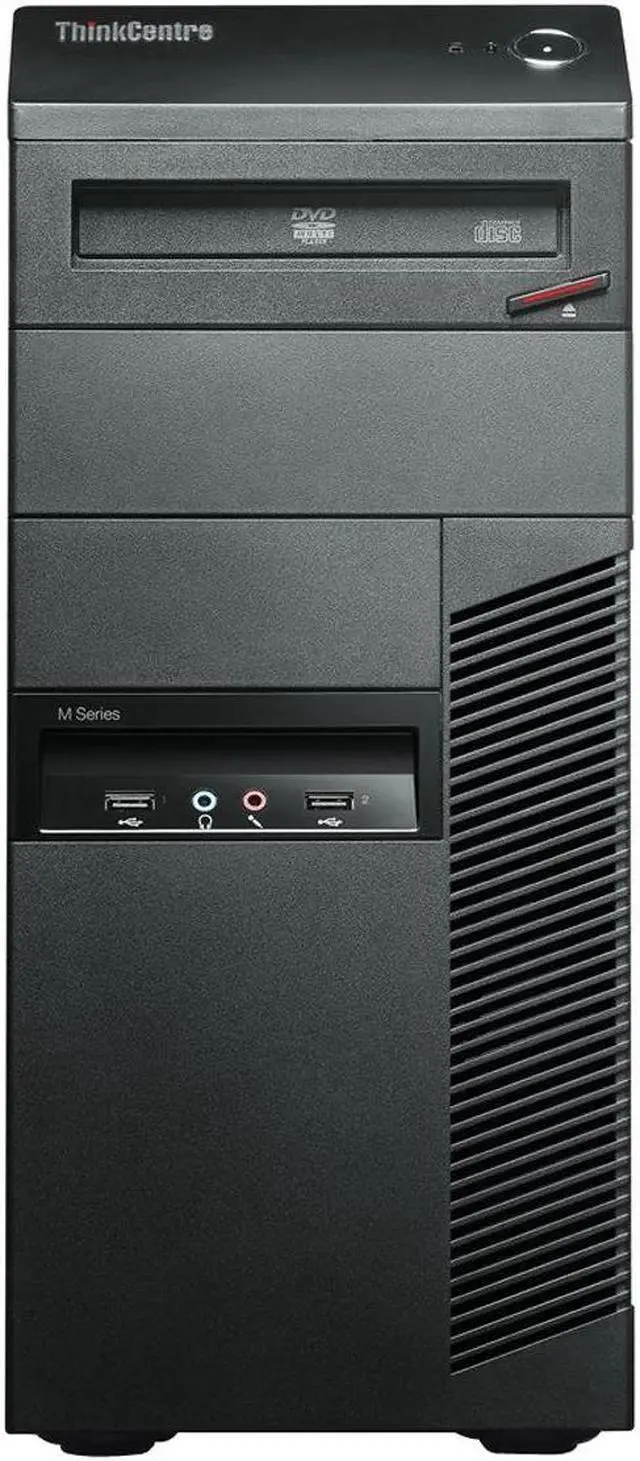 Alt view image 2 of 2 - ThinkCentre Desktop PC M90p (3282A8U) Intel Core i5-650 3GB DDR3 500GB HDD Intel HD Graphics Windows 7 Professional 32-bit