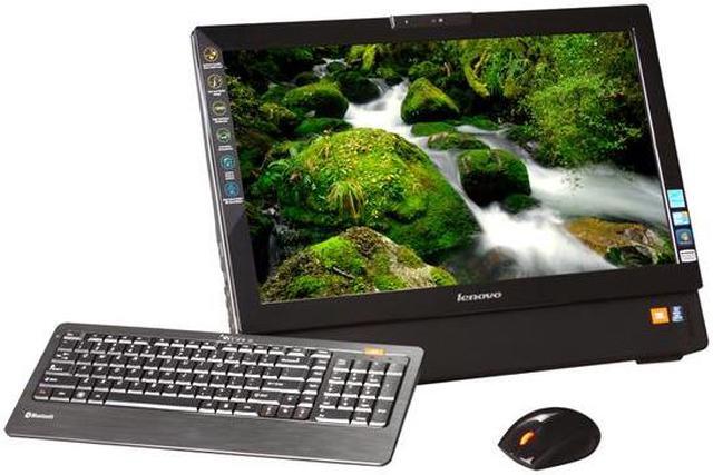 Main image of Lenovo Desktop PC IdeaCentre A700(4024-4CU) Intel Core i7-740QM 4GB DDR3 1TB HDD 23" Touchscreen Windows 7 Home Premium 64-bit