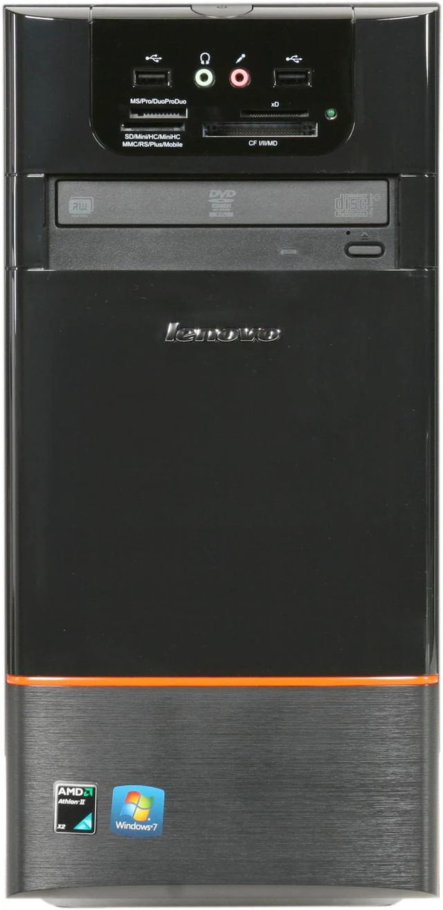 Lenovo Desktop PC IdeaCentre H215(0893-1EU) AMD Athlon II X2 250