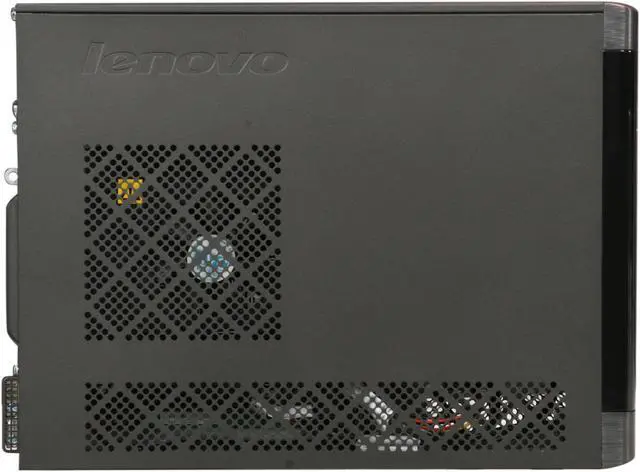 Alt view image 2 of 7 - Lenovo Desktop PC IdeaCentre H320(4041-1DU) Intel Core i3-550 4GB DDR3 1TB HDD Intel HD Graphics Windows 7 Home Premium 64-bit