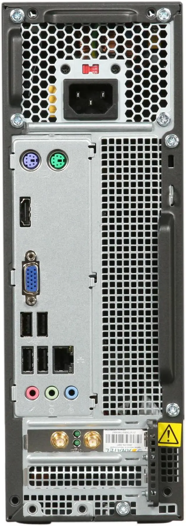Alt view image 6 of 7 - Lenovo Desktop PC IdeaCentre H320(4041-1DU) Intel Core i3-550 4GB DDR3 1TB HDD Intel HD Graphics Windows 7 Home Premium 64-bit