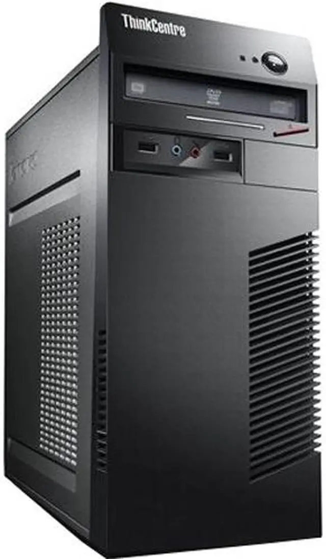 Alt view image 2 of 2 - ThinkCentre Desktop PC M70e (0806-B3U) Intel Core 2 Duo E7500 3GB DDR3 320GB HDD Intel GMA X4500 Windows 7 Professional 32-bit