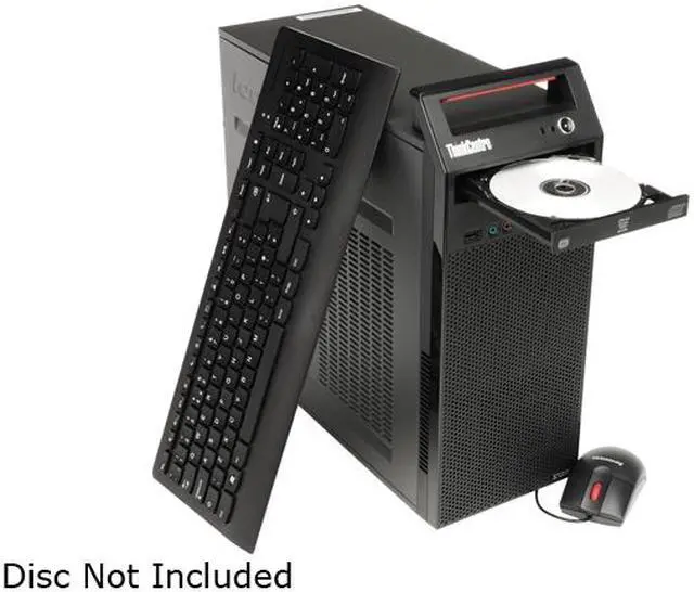 Main image of ThinkCentre Desktop PC A70 (7099A5U) Intel Core 2 Duo E7500 2GB DDR3 320GB HDD Intel GMA X4500 Windows 7 Professional 32-bit