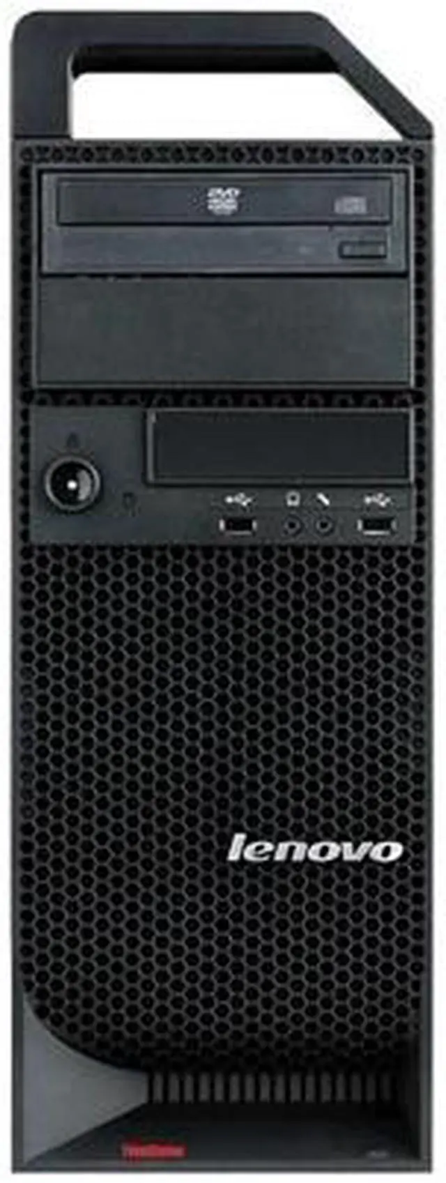 Main image of ThinkStation Desktop PC S20 (4105-J3U) Intel Xeon E5507 4GB DDR3 500GB HDD NVIDIA Quadro FX1800 (768MB) Windows XP Professional 32-bit