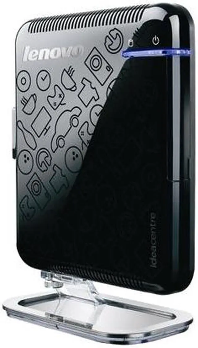 Main image of Lenovo Nettop IdeaCentre Q110 (3016-1DU) Intel Atom 230 2GB DDR2 320GB HDD Windows 7 Home Premium 64-bit