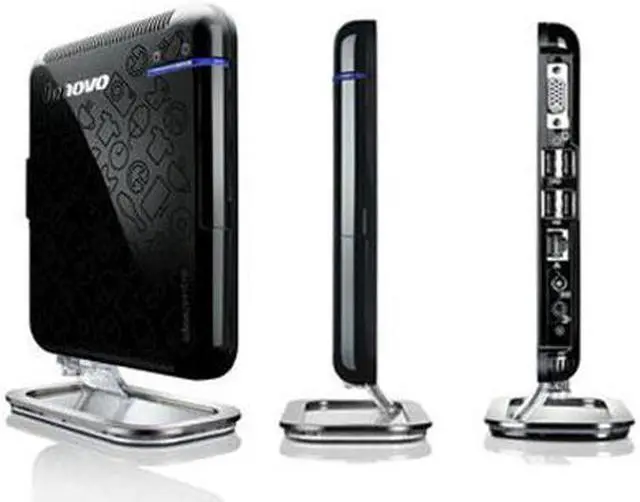 Alt view image 2 of 2 - Lenovo Nettop IdeaCentre Q110 (3016-1DU) Intel Atom 230 2GB DDR2 320GB HDD Windows 7 Home Premium 64-bit