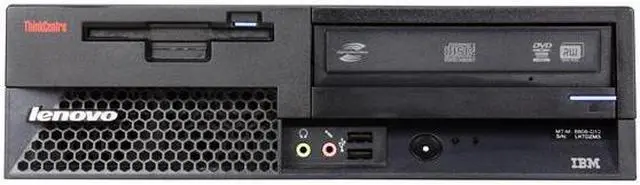 Refurbished: Lenovo Desktop PC ThinkCentre M55 PTD 925 RFB Intel
